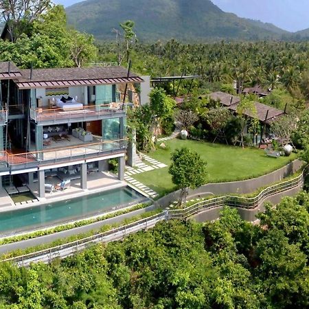The View Villa Taling Ngam  Exterior photo