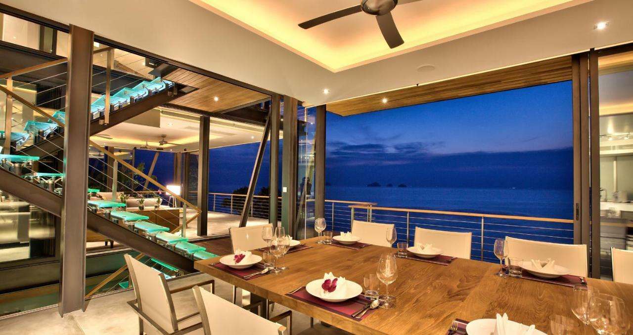 The View Villa Taling Ngam  Exterior photo