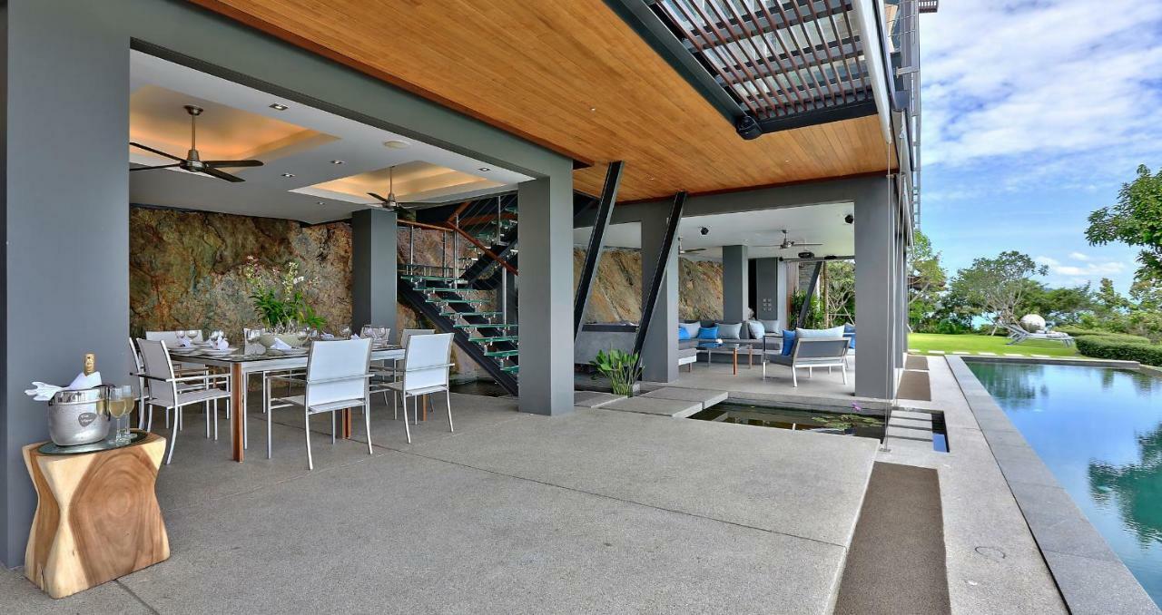 The View Villa Taling Ngam  Exterior photo