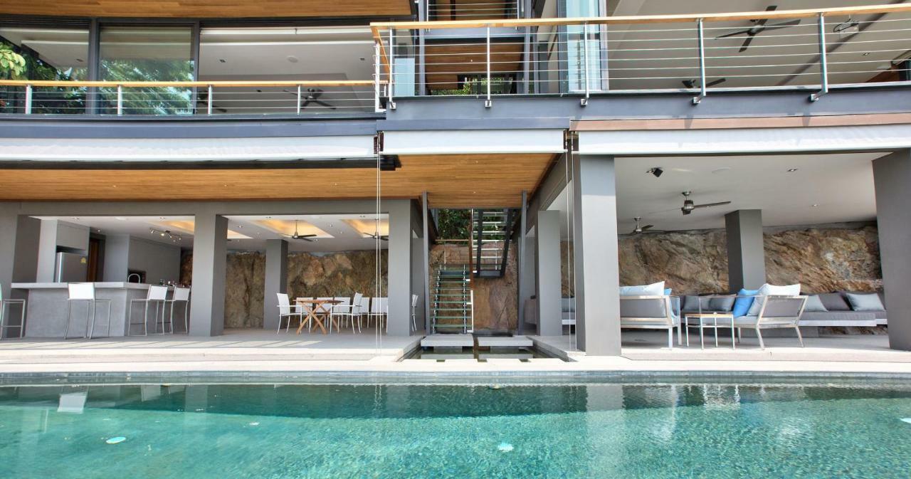 The View Villa Taling Ngam  Exterior photo