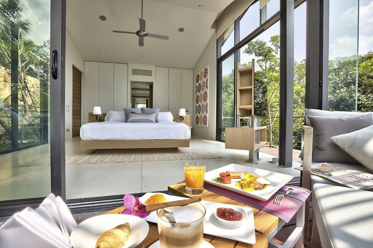 The View Villa Taling Ngam  Exterior photo